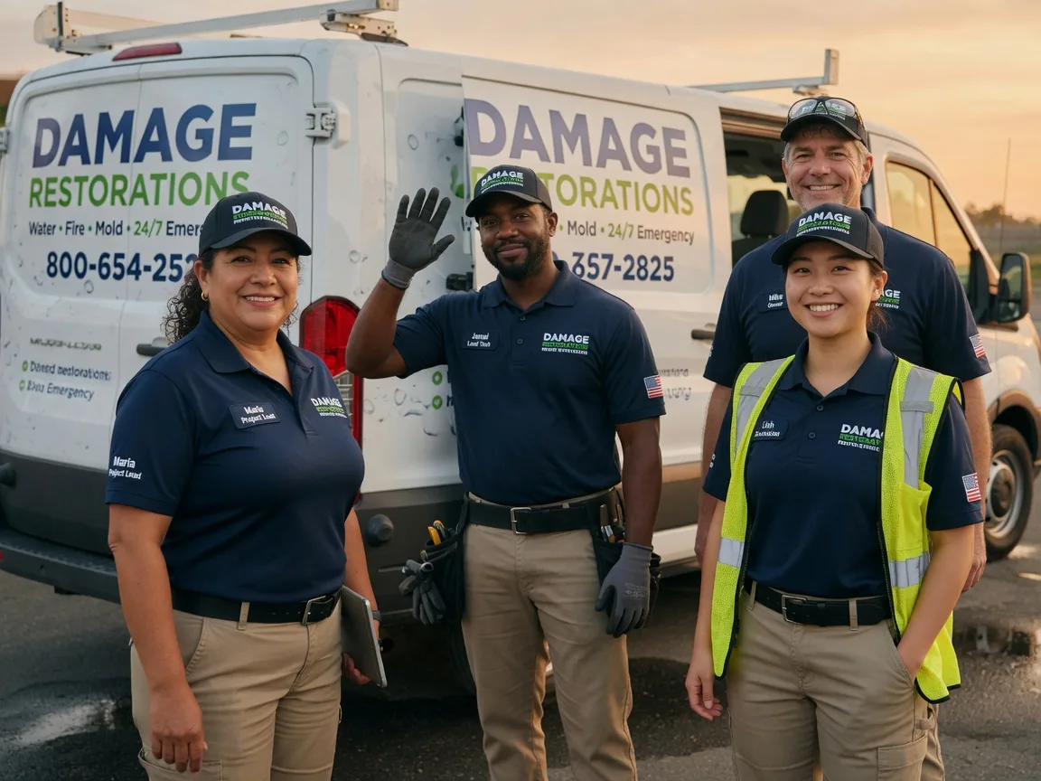 Water Damage Restoration company in Hudson, NC
