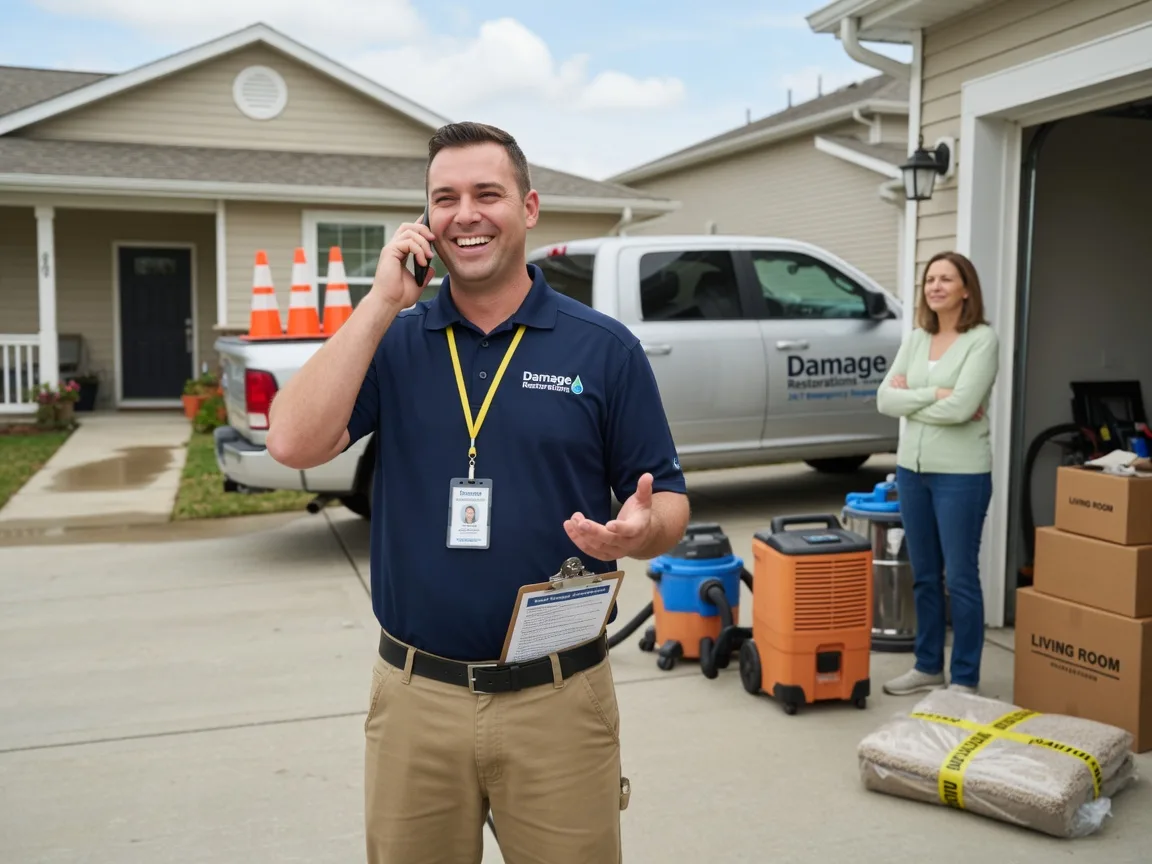 Water Damage Restoration Hudson, NC FAQs